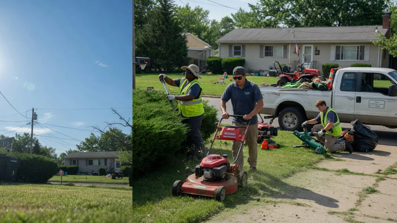 Lawn Care in Aurora, IA near me